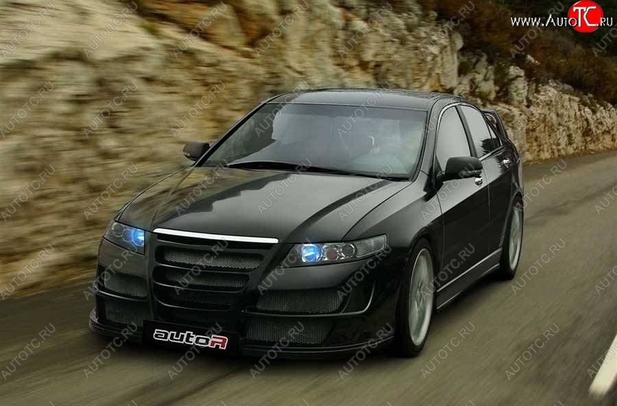 25 899 р. Передний бампер Auto-R Honda Accord CL седан дорестайлинг (2002-2005)  с доставкой в г. Москва