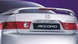 5 499 р. Спойлер CT Honda Accord CL седан дорестайлинг (2002-2005) (Неокрашенный)  с доставкой в г. Москва. Увеличить фотографию 2