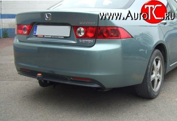 24 389 р. Фаркоп NovLine Honda Accord CU седан дорестайлинг (2008-2011)  с доставкой в г. Москва