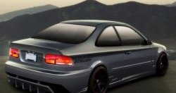 Пороги накладки Carzone Honda Civic EG седан (1992-1995)