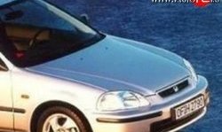 10 339 р. Пластиковый капот Standart Honda Civic EJ,EK,EM седан дорестайлинг (1995-1998)  с доставкой в г. Москва. Увеличить фотографию 1