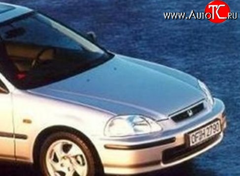 10 339 р. Пластиковый капот Standart Honda Civic EJ,EK,EM седан дорестайлинг (1995-1998)  с доставкой в г. Москва