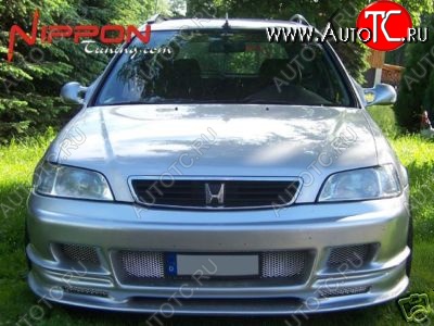 25 899 р. Передний бампер (England) Nippon Honda Civic EJ,EK,EM седан дорестайлинг (1995-1998)  с доставкой в г. Москва