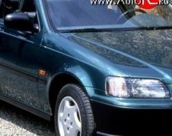 Передние пластиковые крылья (Англия) Standart Honda Civic EJ,EK,EM седан дорестайлинг (1995-1998)