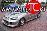 22 899 р. Передний бампер Jaguar Honda Civic ES седан дорестайлинг (2000-2003)  с доставкой в г. Москва