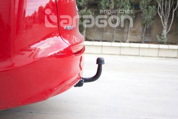 22 699 р. Фаркоп Aragon.(шар A) Honda Civic 9 FK хэтчбэк (2011-2016)  с доставкой в г. Москва. Увеличить фотографию 4