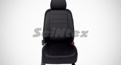 6 249 р. Чехлы для сидений SeiNtex (экокожа) Honda CR-V RE1,RE2,RE3,RE4,RE5,RE7 дорестайлинг (2007-2010)  с доставкой в г. Москва. Увеличить фотографию 2