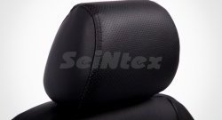 6 249 р. Чехлы для сидений SeiNtex (экокожа) Honda CR-V RE1,RE2,RE3,RE4,RE5,RE7 дорестайлинг (2007-2010)  с доставкой в г. Москва. Увеличить фотографию 3