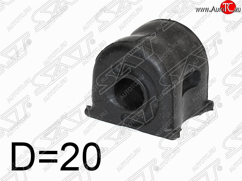 222 р. Левая резиновая втулка переднего стабилизатора SAT (D=20)  Honda CR-V  RE1,RE2,RE3,RE4,RE5,RE7 (2007-2012) дорестайлинг, рестайлинг  с доставкой в г. Москва