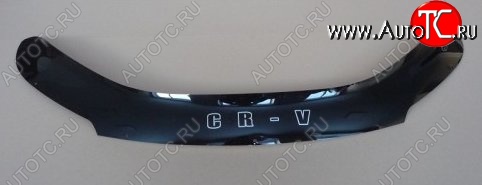 999 р. Дефлектор капота Russtal  Honda CR-V  RM1,RM3,RM4 (2012-2015) дорестайлинг  с доставкой в г. Москва