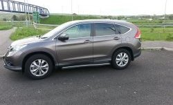 14 049 р. Пороги Original Design Honda CR-V RM1,RM3,RM4 дорестайлинг (2012-2015)  с доставкой в г. Москва. Увеличить фотографию 2