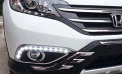 15 499 р. Дневные ходовые огни СТ Honda CR-V RM1,RM3,RM4 дорестайлинг (2012-2015)  с доставкой в г. Москва. Увеличить фотографию 1