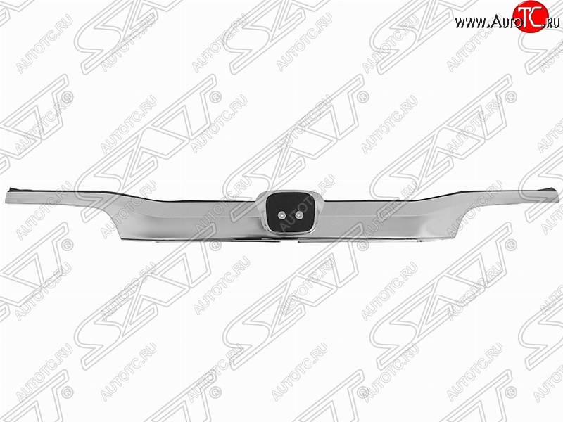 3 699 р. Молдинг двери багажника SAT  Honda CR-V  RM1,RM3,RM4 (2014-2018) рестайлинг (Хром)  с доставкой в г. Москва