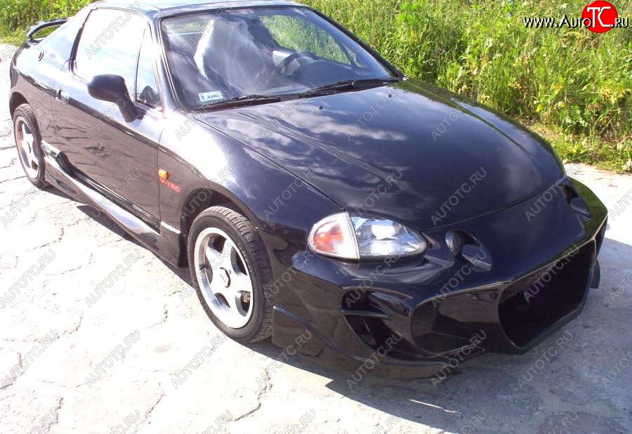 25 899 р. Передний бампер EVO Honda CR-X (1992-1997)  с доставкой в г. Москва