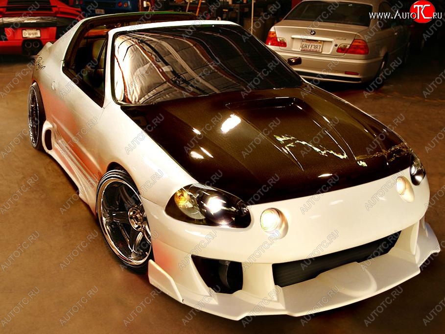 17 999 р. Пороги накладки R1 Honda CR-X (1992-1997)  с доставкой в г. Москва