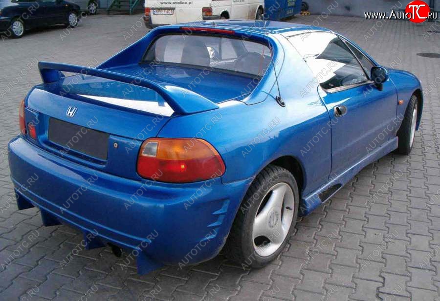 24 999 р. Задний бампер Carzone Honda CR-X (1992-1997)  с доставкой в г. Москва