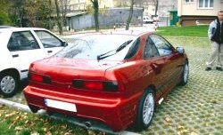 25 899 р. Задний бампер EVO Honda Integra DB6,DB7,DB8,DB9 седан дорестайлинг (1993-1995)  с доставкой в г. Москва. Увеличить фотографию 1