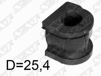 182 р. Втулка заднего стабилизатора SAT (D=25.4) Honda Pilot YF4 дорестайлинг (2008-2011)  с доставкой в г. Москва. Увеличить фотографию 1