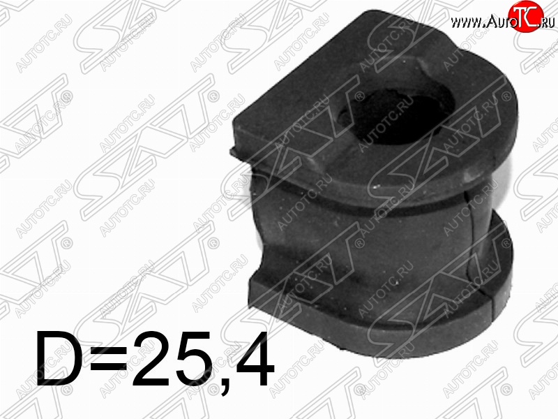182 р. Втулка заднего стабилизатора SAT (D=25.4) Honda Pilot YF4 дорестайлинг (2008-2011)  с доставкой в г. Москва