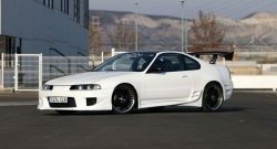 Пороги накладки TRD Honda Prelude 4 (1991-1996)