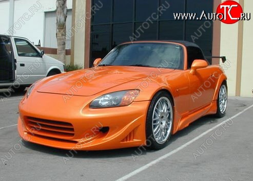 25 899 р. Передний бампер Monstr Honda S2000 (1999-2009)  с доставкой в г. Москва