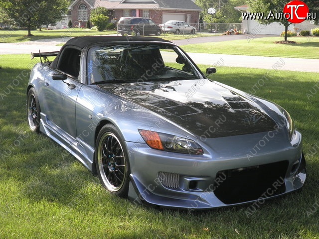 25 899 р. Передний бампер Mugen Honda S2000 (1999-2009)  с доставкой в г. Москва