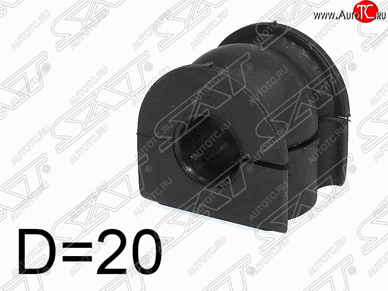 149 р. Втулка переднего стабилизатора SAT (D=20)  Honda StepWagon  RF3,RF4 (2001-2005) минивэн дорестайлинг, минивэн рестайлинг  с доставкой в г. Москва