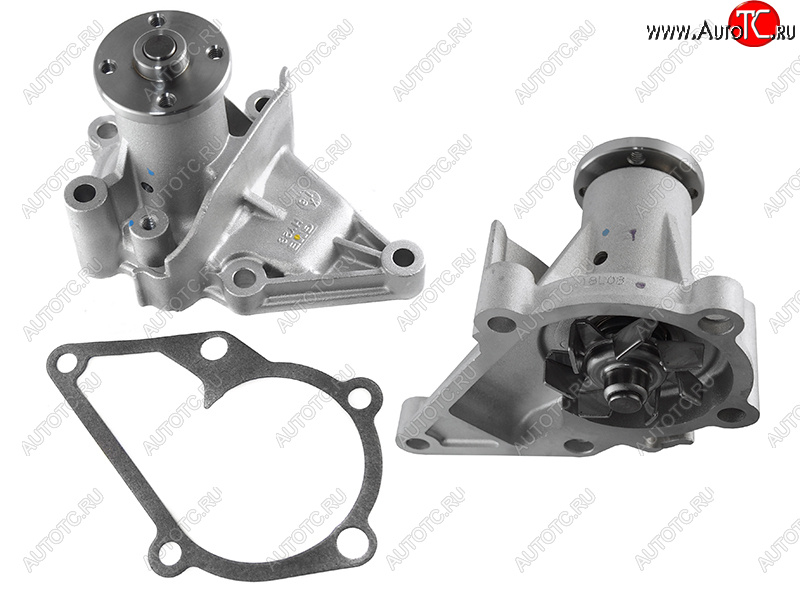 2 799 р. Помпа системы охлаждени (1.6/1.4, DOHC) GMB KIA Rio 2 JB дорестайлинг седан (2005-2009)  с доставкой в г. Москва