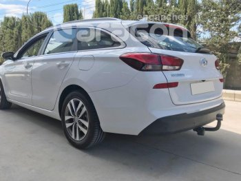 22 699 р. Фаркоп Aragon. (шар A) Hyundai I30 3 PD хэтчбэк (2017-2020)  с доставкой в г. Москва. Увеличить фотографию 3