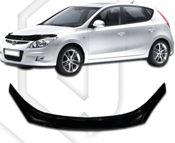 Дефлектор капота CA-Plastic Hyundai I30 FD универсал рестайлинг (2010-2012)