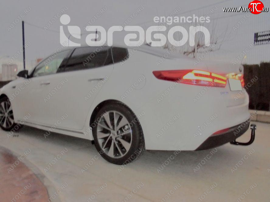 22 699 р. Фаркоп Aragon.(шар V)  Hyundai I40  1 VF (2011-2015), KIA Optima ( 4 JF,  JF) (2015-2020)  с доставкой в г. Москва