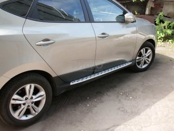 Подножки боковые WINBO OE Style Hyundai IX35 LM дорестайлинг (2009-2013)