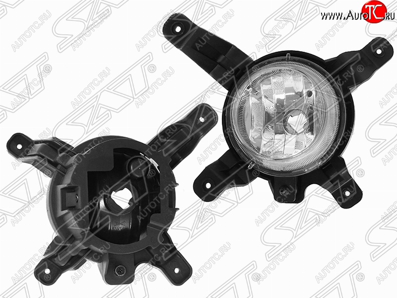 569 р. Левая противотуманная фара SAT Hyundai IX35 LM дорестайлинг (2009-2013)  с доставкой в г. Москва