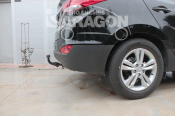 20 999 р. Фаркоп Aragon. (шар S)  Hyundai IX35  LM (2009-2018) дорестайлинг, рестайлинг  с доставкой в г. Москва. Увеличить фотографию 7