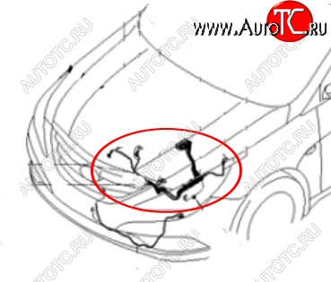 50 849 р. Провода аккумулятора Original 91850-3S511 Hyundai Sonata YF (2009-2014)  с доставкой в г. Москва