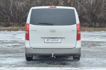 16 399 р. Фаркоп Petroil Tuning (съемный квадрат) Hyundai Starex/Grand Starex/H1 TQ 2-ой рестайлинг (2017-2022)  с доставкой в г. Москва. Увеличить фотографию 3