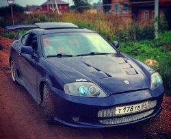 9 649 р. Передний бампер Aston Hyundai Coupe (2002-2008) (Неокрашенный)  с доставкой в г. Москва. Увеличить фотографию 1