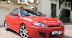 16 299 р. Пороги накладки Auto-R Hyundai Coupe (2002-2008)  с доставкой в г. Москва. Увеличить фотографию 1