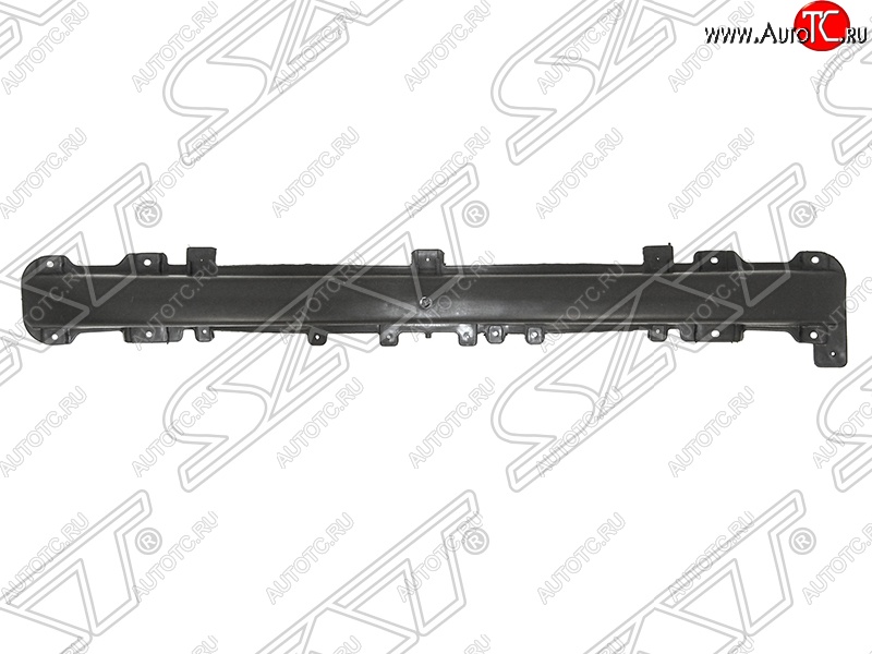 1 539 р. Усилитель заднего бампера SAT  Hyundai Elantra  MD (2010-2013) дорестайлинг  с доставкой в г. Москва