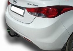 Фаркоп (седан) Лидер Плюс Hyundai Elantra MD рестайлинг (2013-2016)