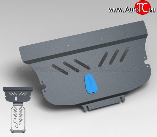 3 679 р. Защита картера двигателя Novline (3.8, АКПП, 2 мм) Hyundai Genesis BH седан дорестайлинг (2008-2012)  с доставкой в г. Москва