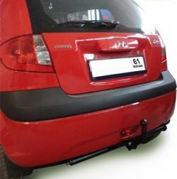 9 649 р. Фаркоп NovLine  Hyundai Getz  TB (2002-2010) хэтчбэк 5 дв. дорестайлинг, хэтчбэк 5 дв. рестайлинг  с доставкой в г. Москва. Увеличить фотографию 1