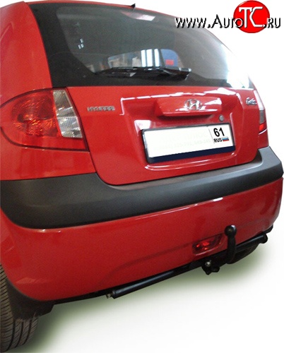 9 649 р. Фаркоп NovLine  Hyundai Getz  TB (2002-2010) хэтчбэк 5 дв. дорестайлинг, хэтчбэк 5 дв. рестайлинг  с доставкой в г. Москва