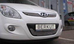 Декоративная вставка решетки радиатора Berkut Hyundai i20 PB хэтчбэк дорестайлинг (2008-2012)