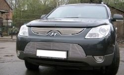 7 199 р. Декоративная вставка воздухозаборника Berkut Hyundai IX55 EN (2006-2013)  с доставкой в г. Москва. Увеличить фотографию 1