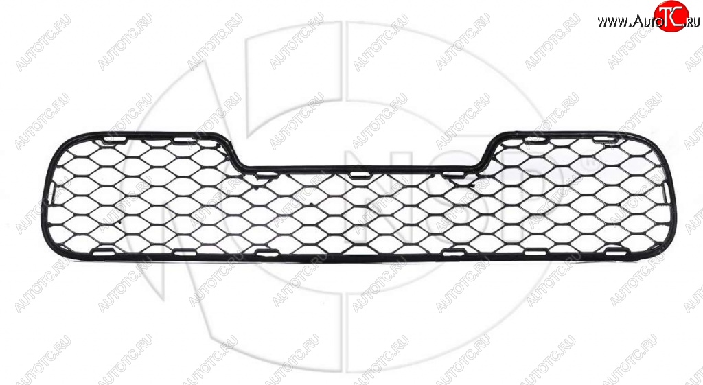 949 р. Решетка переднего бампера NSP  Hyundai Santa Fe  SM (2000-2012)  с доставкой в г. Москва