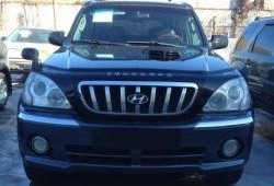 Дефлектор капота Russtal Hyundai Terracan HP рестайлинг (2004-2007)