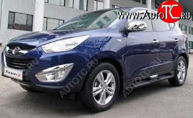 15 499 р. Пороги CT Hyundai Tucson LM (2010-2017)  с доставкой в г. Москва