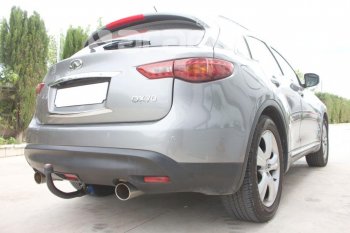 22 699 р. Фаркоп Aragon.(шар V) INFINITI QX70 S51 (2013-2020)  с доставкой в г. Москва. Увеличить фотографию 7