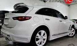 11 399 р. Спойлер Lorinser  INFINITI FX37  S51 - FX50  S51 (Неокрашенный)  с доставкой в г. Москва. Увеличить фотографию 1